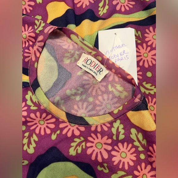 Rodier comfy Knit Dress S - Picture 2 of 3